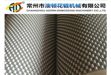 汽車腳墊對(duì)壓輥